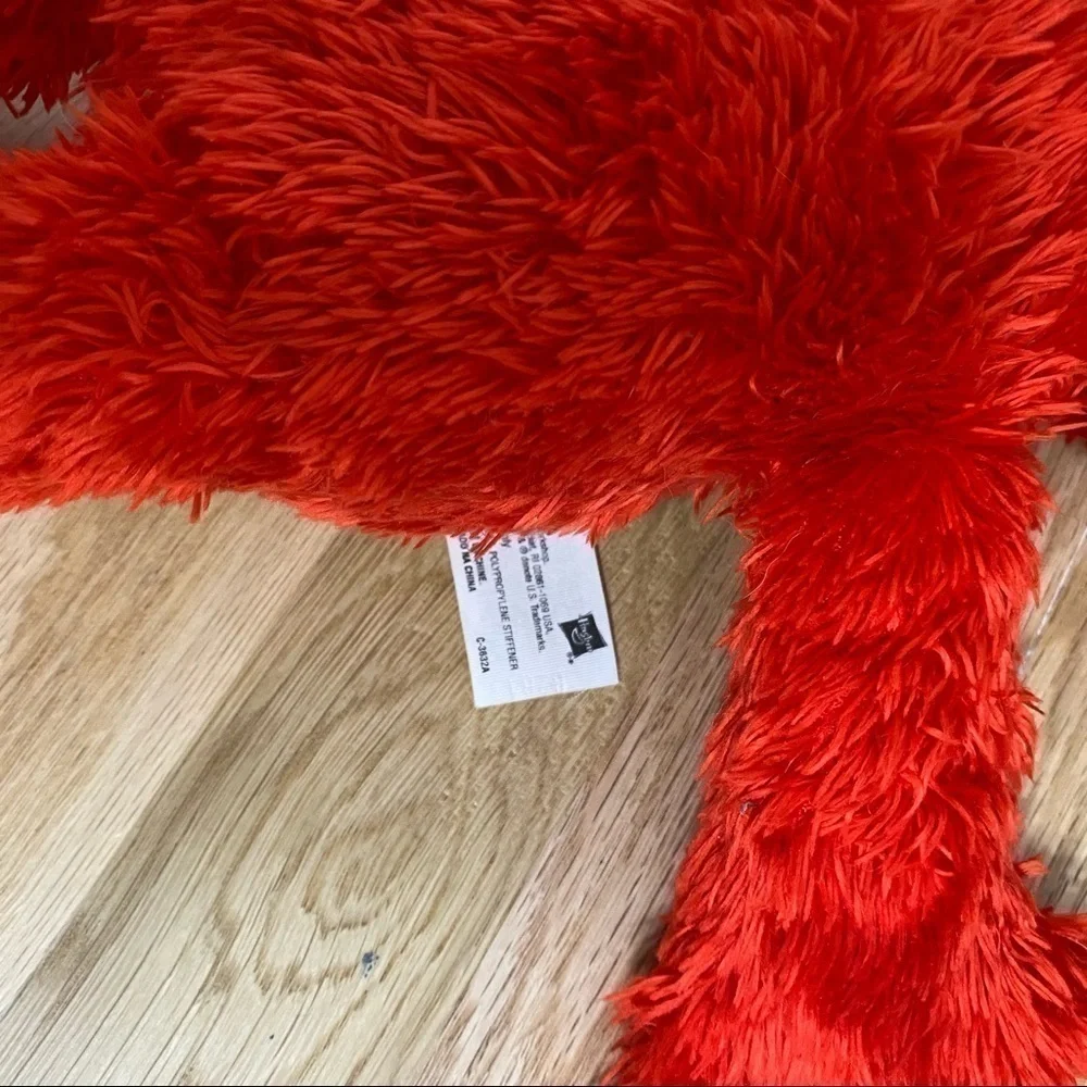 Tickle Me Elmo Sesame Street Red Toy